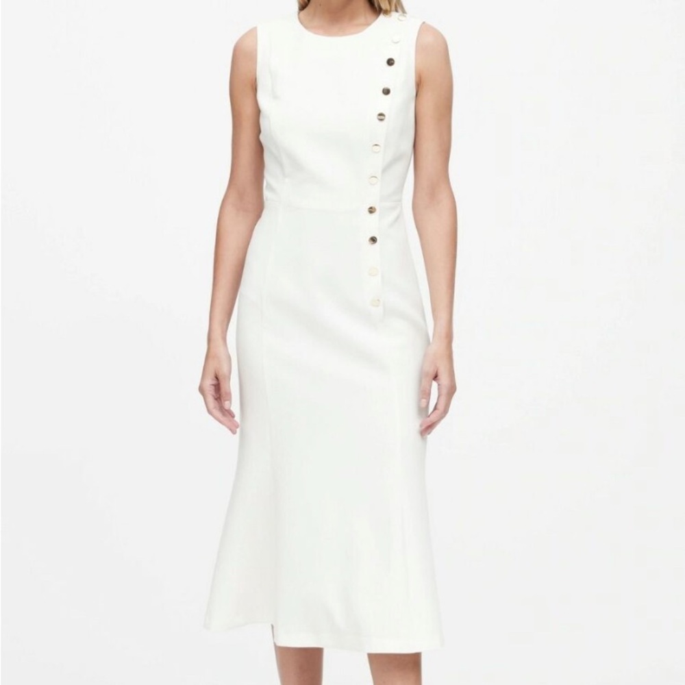 Banana Republic midi dress